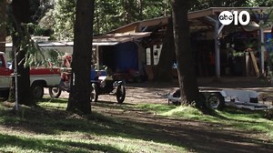 WOOD POWERED CAR! High gas prices got you down? Maybe you should consider converting your car to run of WOOD! Back in 2018 I interviewed Bill Nixon. He and his son Guy Nixon built what they called the “Backdraft Wood Gasifier”. It’s a 1913 Model-T Ford that is equipped with a gasifier. The gasifier uses heat to extract hydrogen and other gasses from wood or biomass. Click on the link to find out more. https://www.abc10.com/article/news/local/no-gas-no-problem-this-placerville-man-drives-a-car-fu