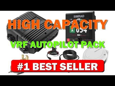 High Capacity VRF Autopilot Pack by Simrad - B0CV86Z1CC