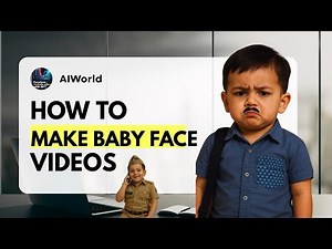 How to Make Baby Face Videos | आसान तरीका 2025 | Step by Step