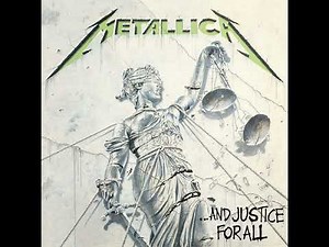 METALLICA - And Justice For All [Full Album] 1988