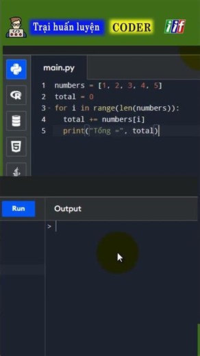 Học python vỡ lòng - bài tập tìm lỗi | Trại Huấn Luyện Coder iif