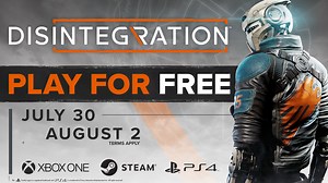Play Disintegration for free this weekend