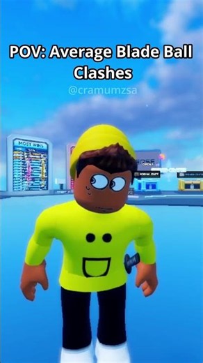 Average Ahh Blade ball clashes #robloxanimation #bladeball