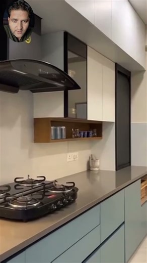 interior design ideas for open kitchen #shorts