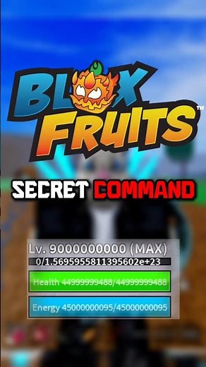Secret Blox Fruits Commands You Need to Know! #roblox