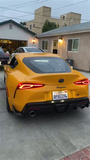 Custom Tesla Model X widebody with Supra exhaust crackle pop and burble