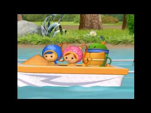 Team Umizoomi The Boat Race