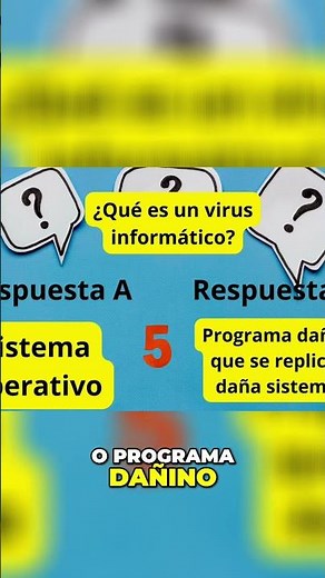¿Qué es un Virus Informático. Descubre su Historia y Efectos. #shorts