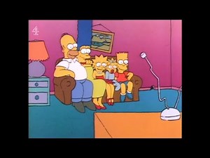 The Simpsons Season 1 opening sequence (PAL pitch) (Channel 4 airing)