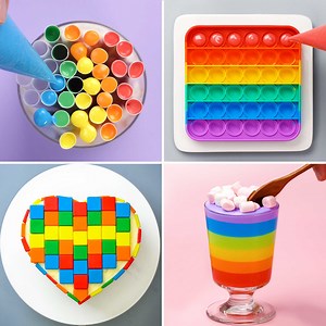 1.5M views · 18K reactions | DIY RAINBOW TREATS | Tasty Plus | Facebook