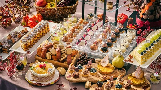 2025年上半期スイーツビュッフェランキング！ウェスティンホテル東京など、Youtuberモチ子さんおすすめ - OZmall