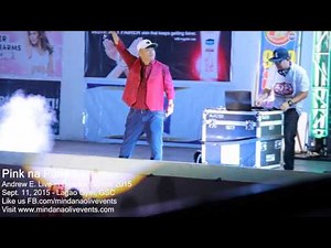 Andrew E Live in Gensan 2015 - Pink Na Palaka