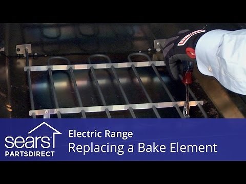 Replacing a Hidden Bake Element in an Electric Range