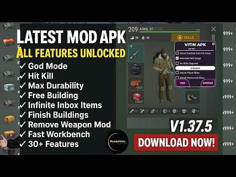 LAST DAY ON EARTH v1 .37.5 BMT - VITINAPK MOD