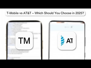 T Mobile Vs AT&T – Which Should You Choose In 2025 (GUIDE) (2026)