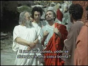 Sócrates discute com Hípias sobre a beleza