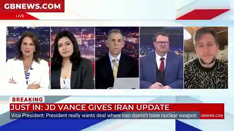 ‘I listen to these people, and I don’t know how we can co-exist.’Bev Turner, Jonathan Liss and Reem Ibrahim have a heated debate over US President Donald Trump’s updates on the Iran war.📺 Freeview 236, Sky 512, Virgin 604