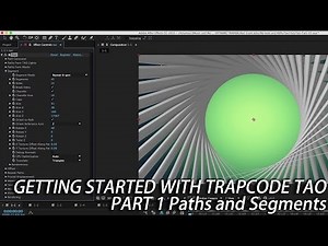 Trapcode Tao Part 1 Paths and Segments