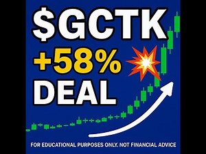 $GCTK Stock Analysis: Massive Investment Deal Sparks 58% Surge! 🔥📈
