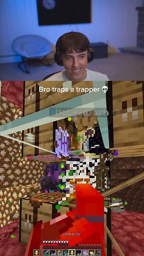 49K views · 516 reactions | Top Tier Trapper #minecraft #reels | Drdonuttwo Gamer | Facebook