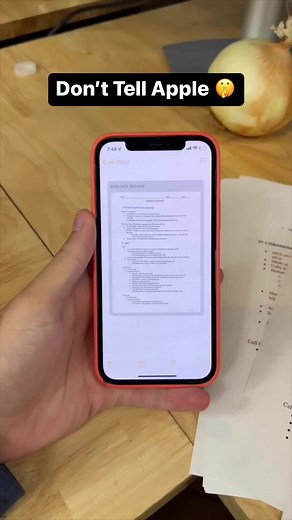 Using your notes icon to scan documents and also copy out the what’s in the documents #scanandcopymadeeasy