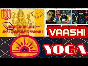 VASHI YOGA : A RAJAYOGA POSITIONED BY SUN
