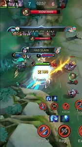 BEST FIGHT EVER in MLBB 🔥💥 | Epic 5v5 Clash#ytshorts #gaming #trending #viralvideo