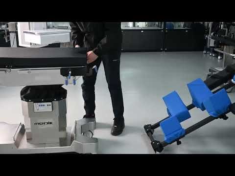 How to Install YA-13EB Spinal Surgery Frame on an Operating Table