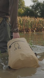 10K views · 40 reactions |  100% Waterproof Dive Bomb Dry Line Bags are a must-have as you hit the marsh or field this season! From cases and shell pouches to backpacks, dry bags, duffel bags, and coolers, keep your gear clean, dry, and protected in any environment! Explore the lineup now! | Dive Bomb Industries | Facebook