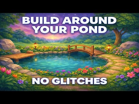 ✨ How To Build Out of Bounds Around Your Pond in Palia — NO Glitching Needed!
