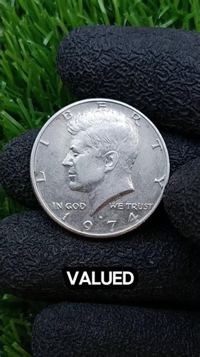 The Rare 1974 Kennedy Half Dollar Incredible History, Hidden Details & Why Collectors Love It