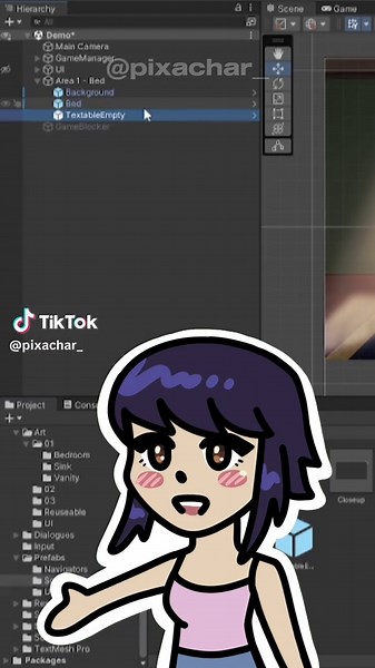 Construcción de ventanas interactivas en Unity
