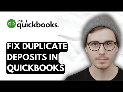 How To Fix Duplicate Deposits In QuickBooks Online [2025 Guide]