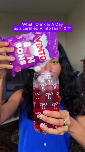 Morning? Vimto. Afternoon? Vimto. Something Fun? Vimto. Evening? Vimto. 🥤💜 A little something for everyone... *milk in tea optional* 👀 #VimTok #Vimto
