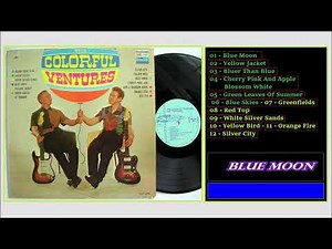 The Ventures - Blue Moon {Colorful Ventures '61}