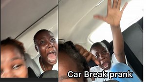 123K views · 5.6K reactions | Scary car break prank | Twinz_love | Facebook