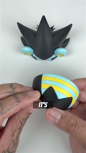 This Luxray Poké Ball Print Looks INSANE #pokemon #3dprinting #satisfying