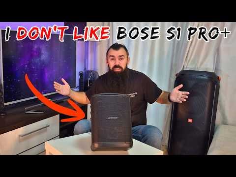 Don't Buy BOSE S1 PRO Plus! WHY?