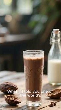 The Strange Origin of Chocolate Milk You Never Learned