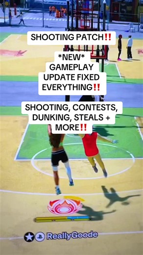 SHOOTING PATCH! MASSIVE UPDATE 2K27 GAMEPLAY FIXES! #nba2k27 #2k27 #myplayerbuild #nba2ktiktok #mycareer