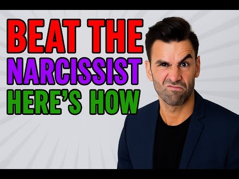 How to counter the narcissistic arguing tactics