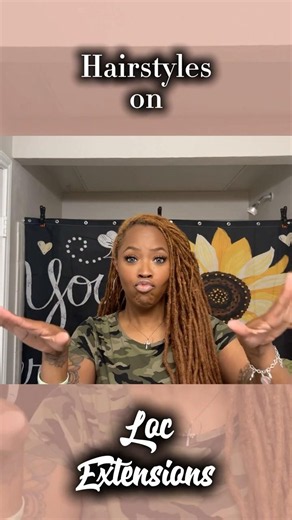 6 Hairstyles for Loc Extensions 🤎✨