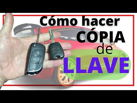 🔑 Cómo COPIAR una LLAVE de un Citroen con AUTEL 》》 una herramienta GENIAL