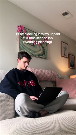 Clocking in 🫡 #wedding #gay | Wedding Planning