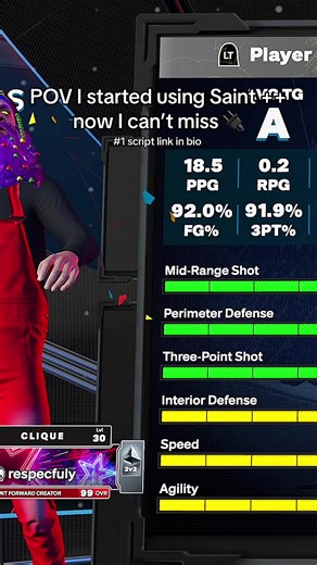 I shoot 90% for a reason 🤷‍♂️ #fyp #2k26zen #zen2k26 #respecfuly2k #saintscript