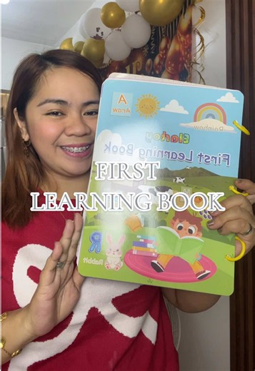 First Learning Book for Kids: A Fun Educational Guide