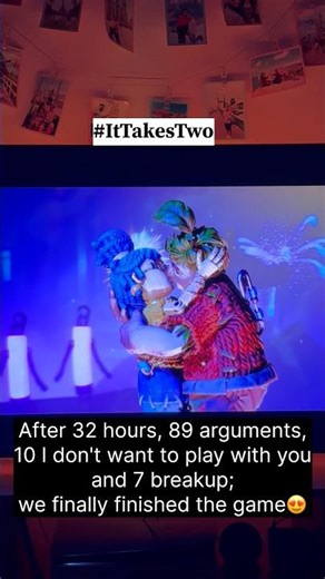 It Takes Two | PS5 best couple game|Happy ending game 😍