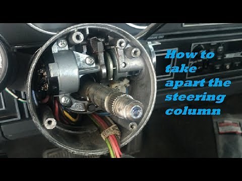 How to replace the ignition switch dodge w150