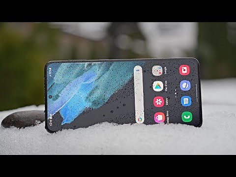 Samsung Galaxy S21+ Plus Review - Bigger is Better?