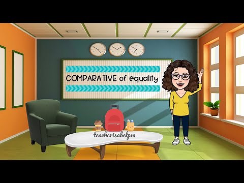 COMPARATIVE OF EQUALITY